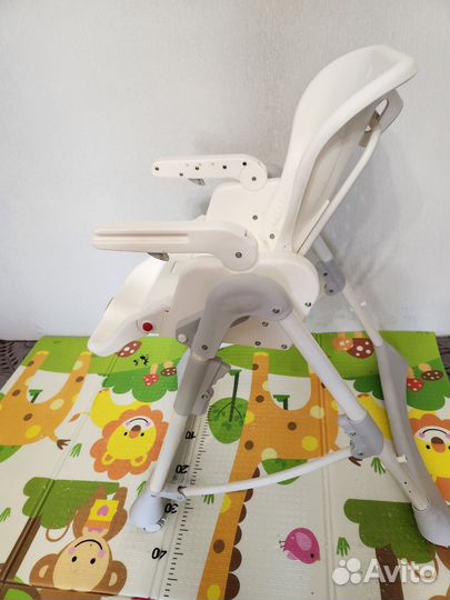 Стульчик для кормления happy baby classic