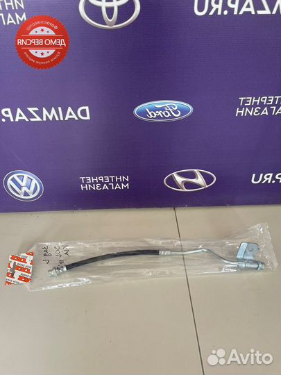 Шланг тормоз. задний левый Hyundai Solaris 11-17