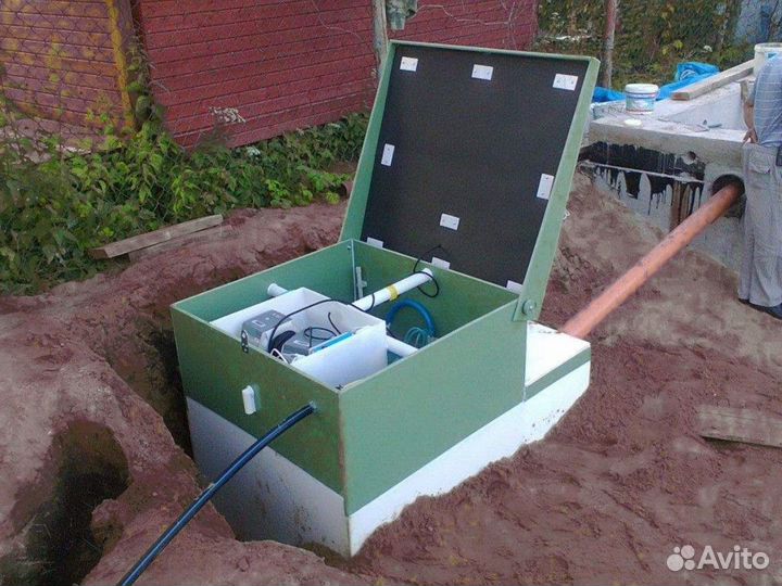 Септик Диамант 3 биологический