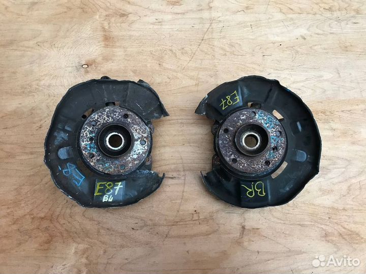 Ступица задняя левая правая BMW 120 320 E87 E90