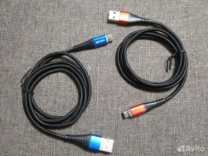 Кабель Micro USB uslion 3A