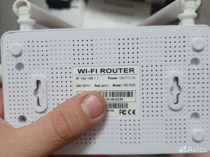 Zbt we1626 на прошивке keenetic omni