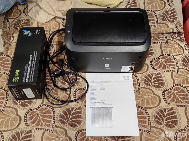 Принтер лазерный Canon lbp6020b