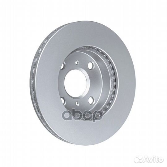 Диск тормозной передний с покрытием toyota Corolla