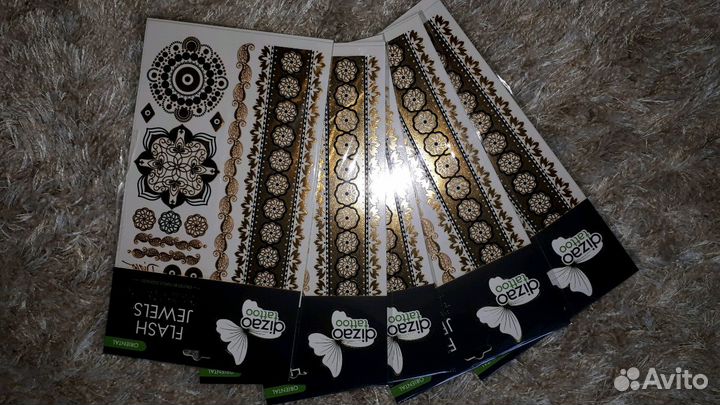 Временное тату