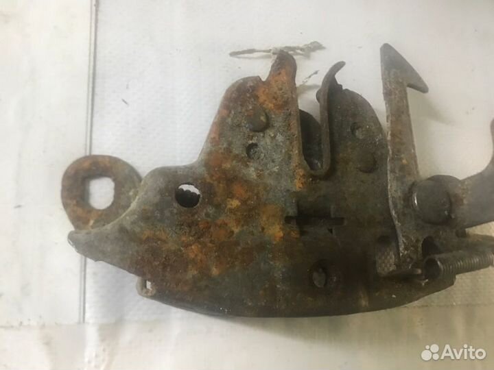 Замок капота передний Nissan Expert VW11 SR20DE