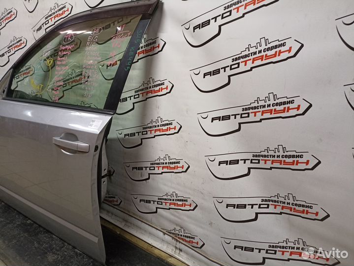 Дверь subaru forester SH5 SH9 SHJ 60009SC0309P передняя левая серебро, C3S KE445