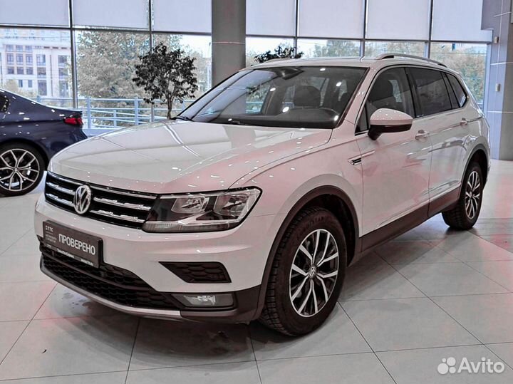 Volkswagen Tiguan 2.0 AMT, 2018, 160 614 км