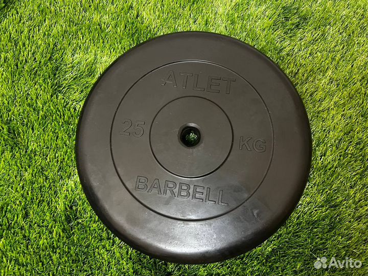 Диск 25 кг MB Barbell Atlet