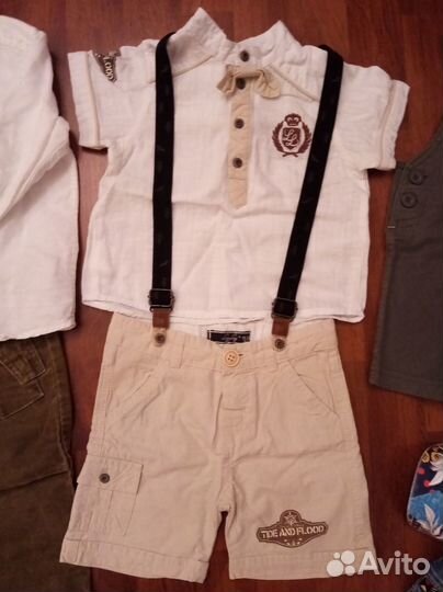 Пакет вещей на мальчика (от 6 до 18 месяцев)