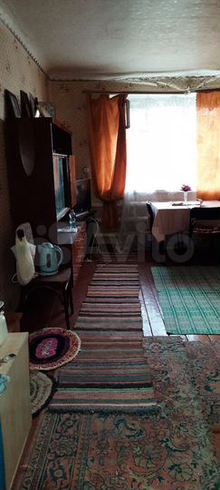 Комната 19,6 м² в 1-к., 2/2 эт.