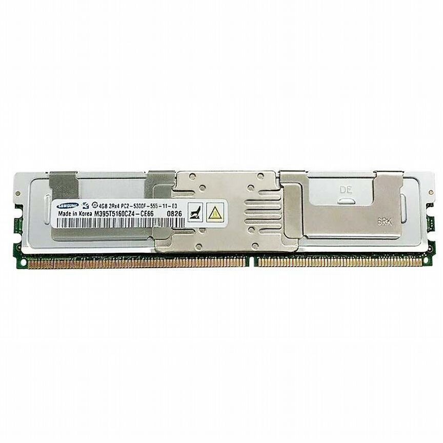 [M395T5160CZ4-CE66] Оперативная Память Samsung Ddr2 M395t5160cz4-Ce66