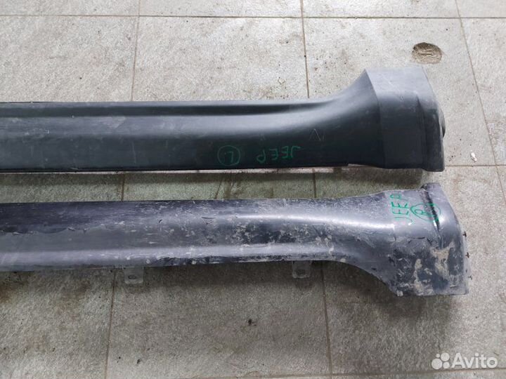 Накладка порога Jeep Grand Cherokee WK2 3.0 2015