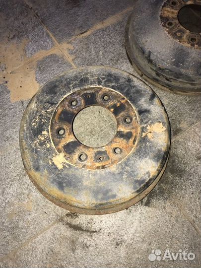 Барабан тормозной Mitsubichi L200 4N15 2017