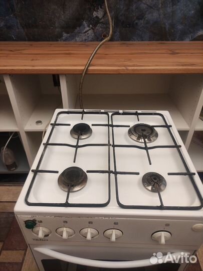 Плита газовая Teva Турция б/у