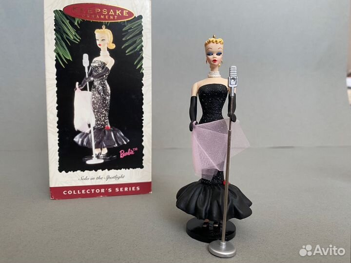 Кукла Barbie hallmark 1994 елочные игрушки