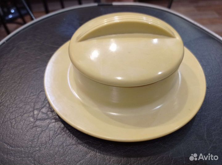 Тарелка для масла или других продуктов