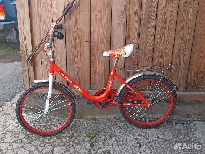 Детский велосипед