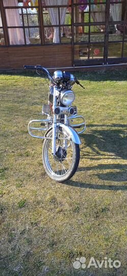 Мопед Альфа