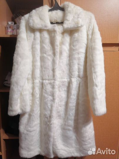 Свадебная шубка накидка