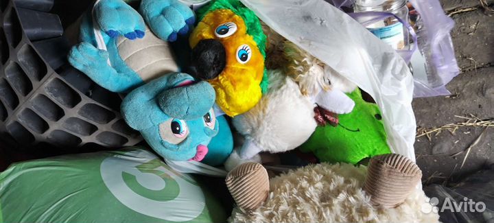 Игрушки разные