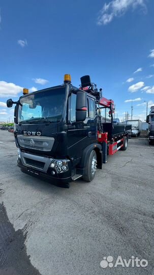 Howo T5G с КМУ, 2024