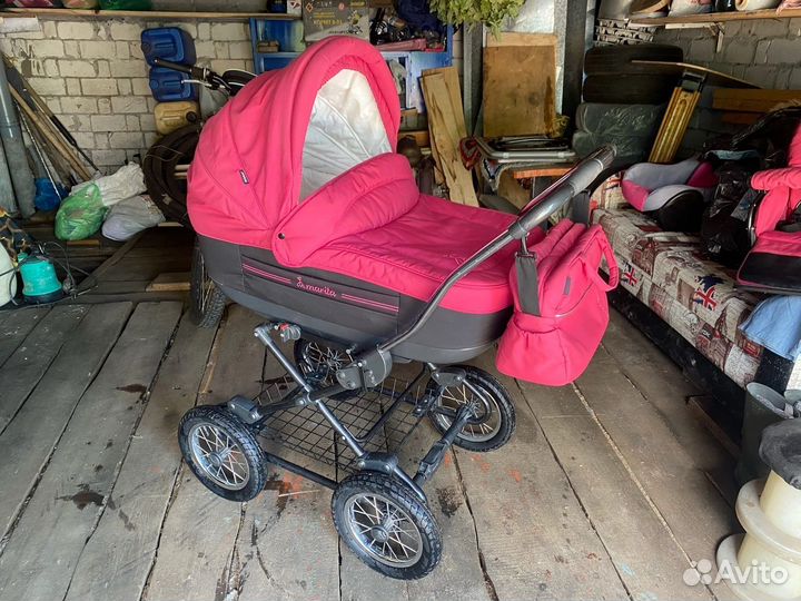 Коляска 2 в 1