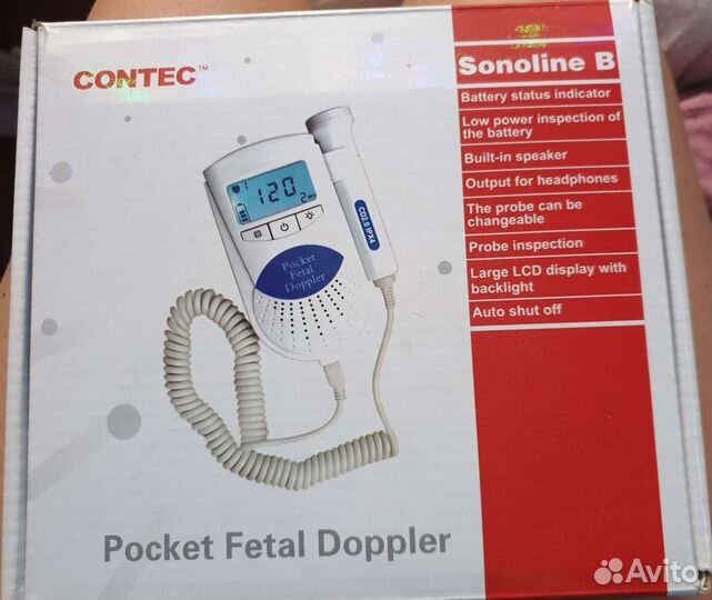 Фетальный допплер для беременных