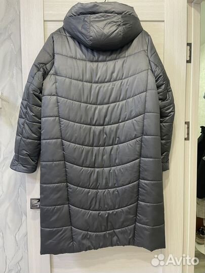 Пальто женское зимнее 50