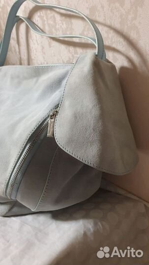 Сумка рюкзак Эконика натуральная кожа