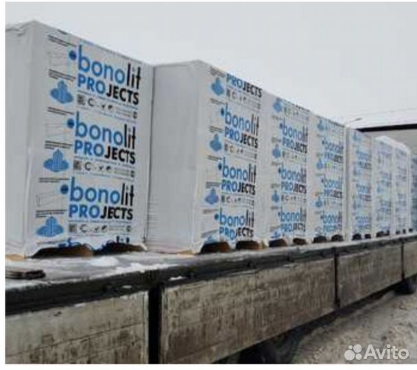 Газоблок Бонолит