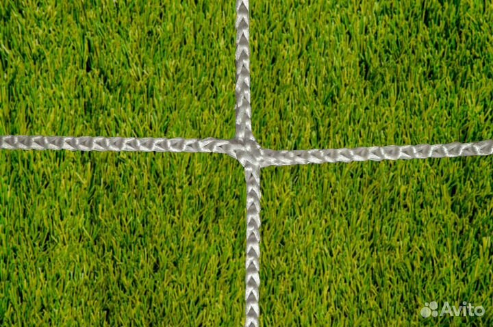 Сетка для футбольных ворот 1 шт полотно нить 2,2мм