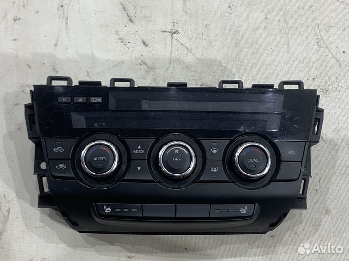 Панель управления отопителем Mazda CX-5 KE