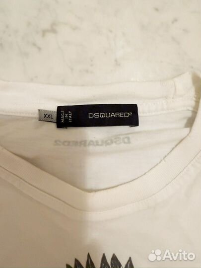 Футболка мужская Dsquared