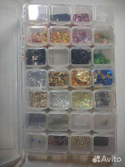 Декор для дизайна ногтей