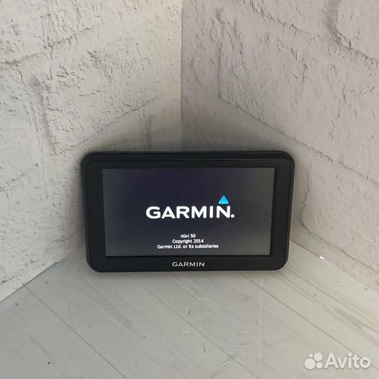 GPS-навигатор Garmin Nuvi 205 (Рассрочка / Л3)