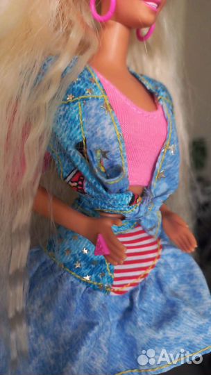 Винтажная Barbie 90х All American