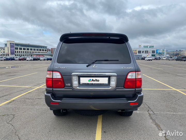 Lexus LX 4.7 AT, 2004, 278 000 км