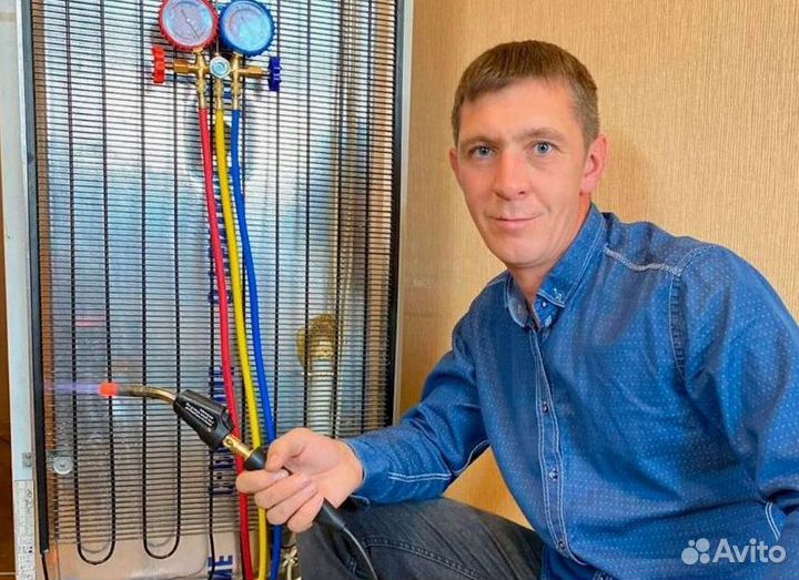 Peмoнтиpyeм холодильники