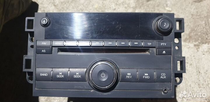 Магнитола от chevrolet aveo t250