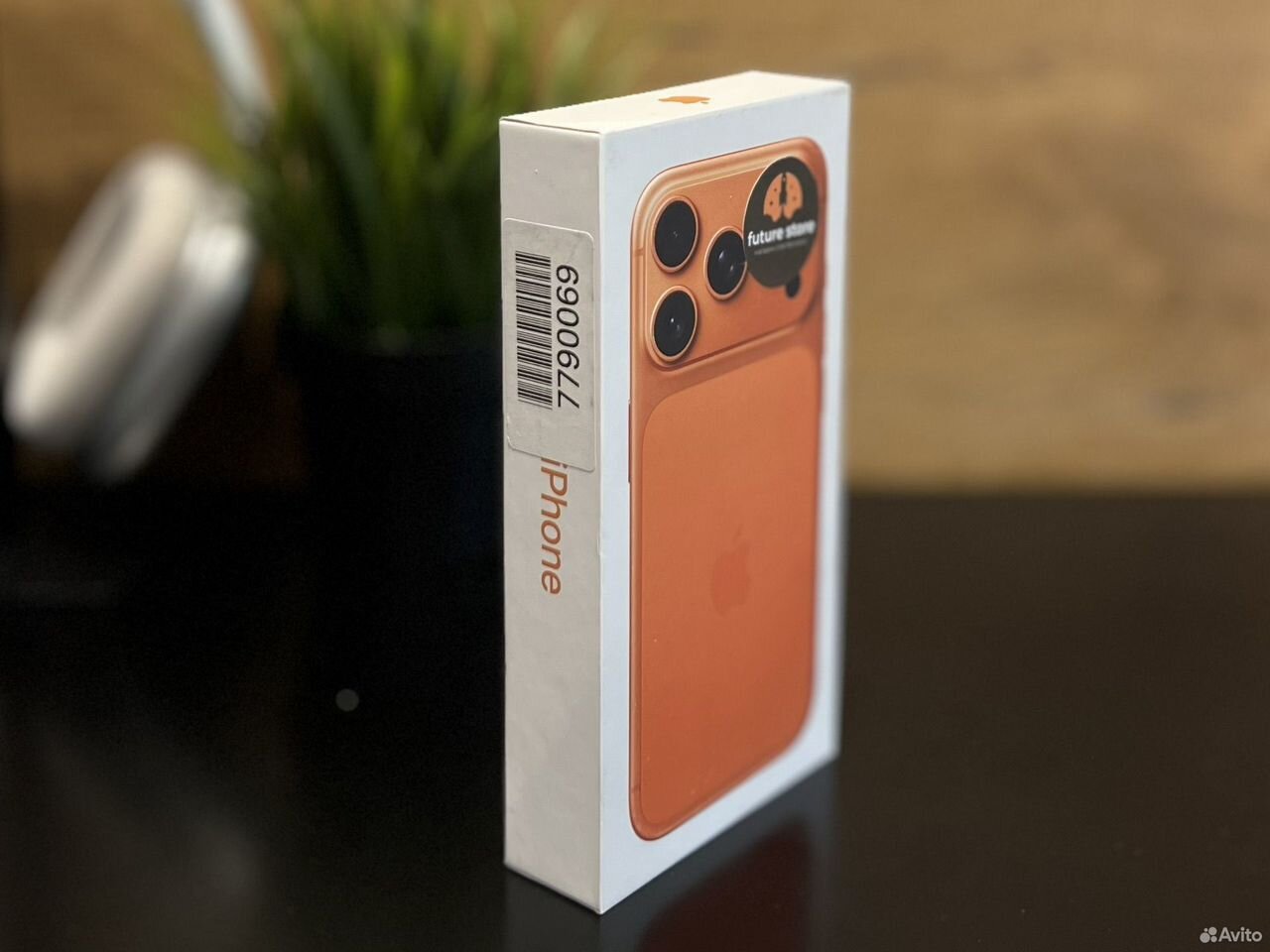 iPhone 17 Pro, 512 ГБ, eSIM