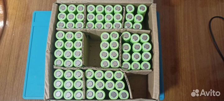 Ремонт и сборка литиевых аккумуляторов