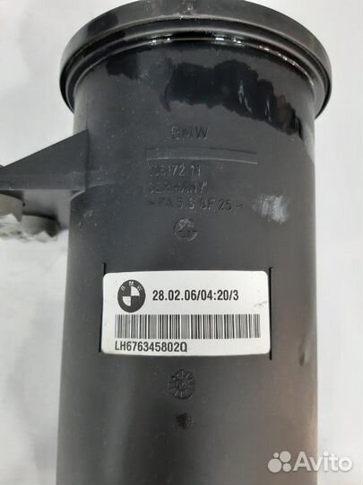 Бачок гидроусилителя Bmw 530I E60 N52B30 2006