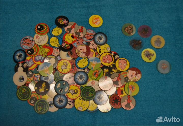 Фишки Chupa caps