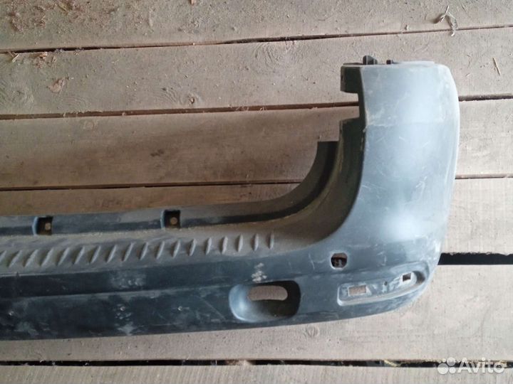 Бампер задний Лада Ларгус LADA largus Cross