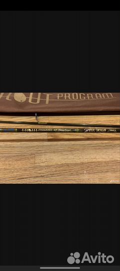 Спиннинг спиннинг Nories trout program time trail