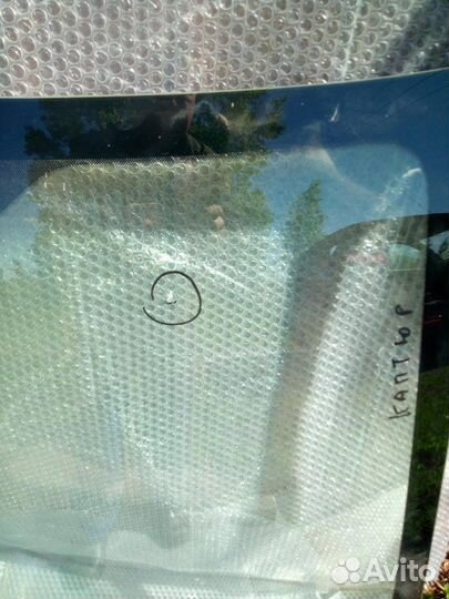 Стекло переднее Renault Kaptur 1 2016