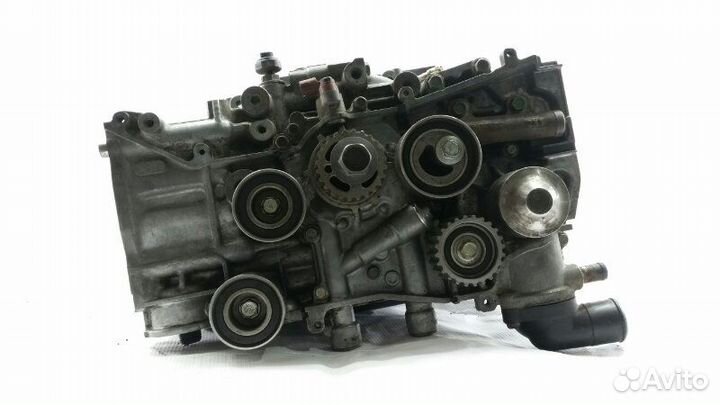 Блок цилиндров Subaru Legacy BG5 EJ22E 1996