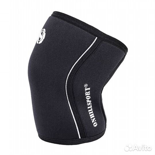 Наколенники 7 мм, черные