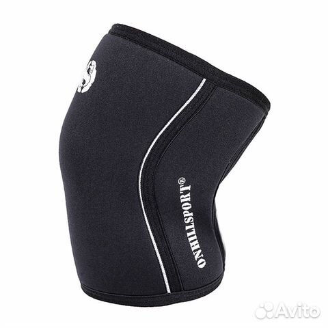 Наколенники 7 мм, черные